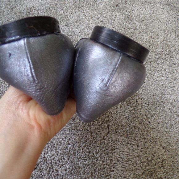 AGL leather italian flats 39 - Picture 5 of 11